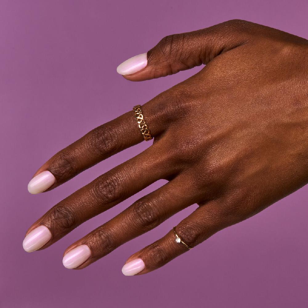 Semilac 218 Pearl Lila - Semilac Soak Off Gel / Hybrid Nail Polish UV Hybrid Color