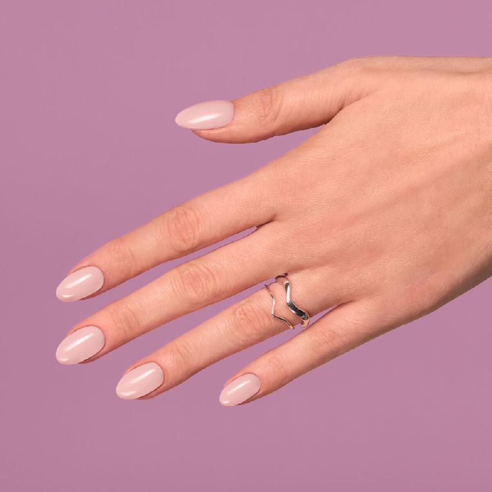 Semilac 220 Business Line Nugat Beige - Semilac Soak Off Gel / Hybrid Nail Polish UV Hybrid Color