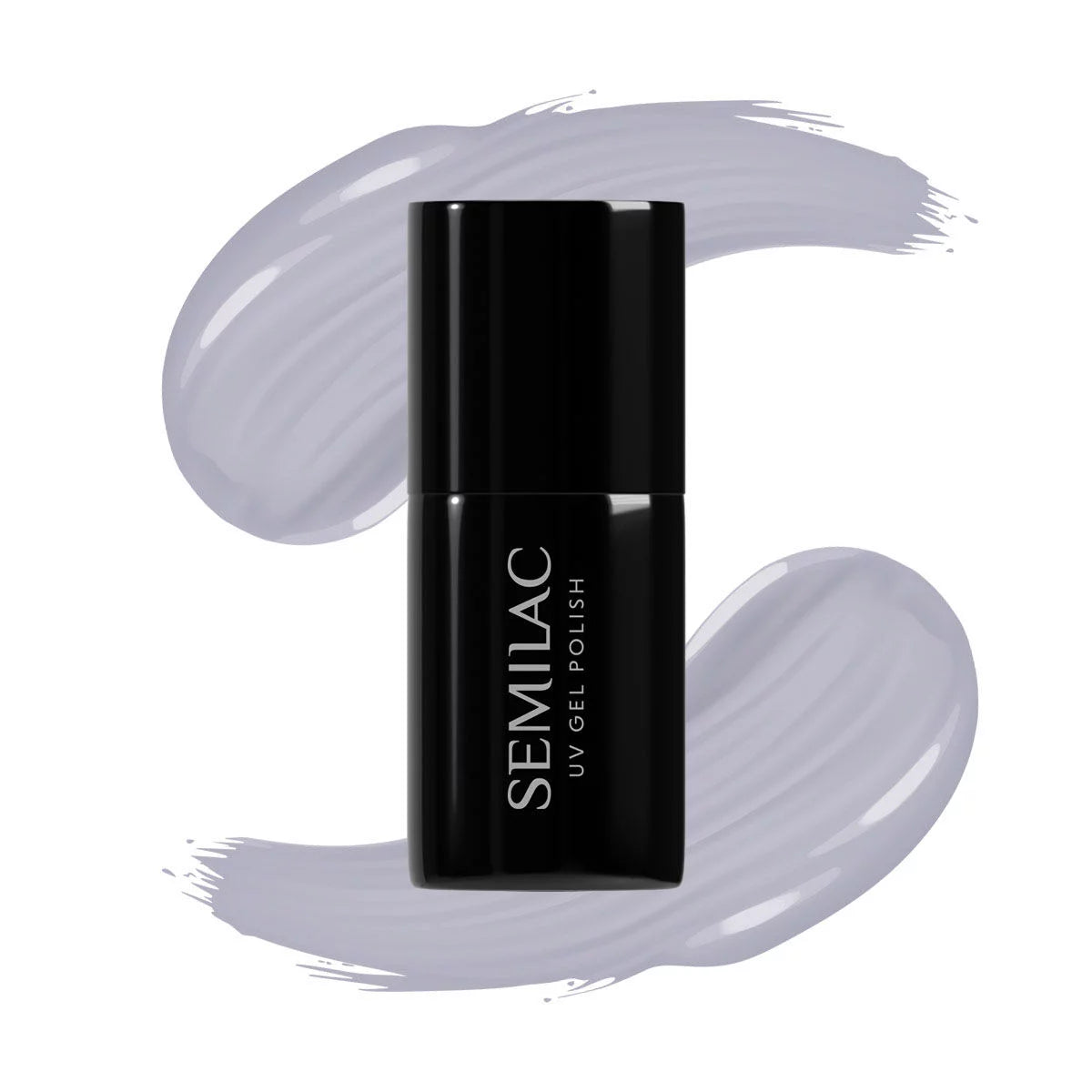 semilac 224 Business Line Official Grey - Semilac Soak Off Gel / Hybrid Nail Polish UV Hybrid Color