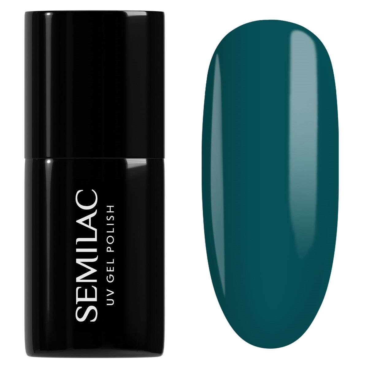 semilac 232 Chilling time - Semilac Soak Off Gel / Hybrid Nail Polish UV Hybrid Color