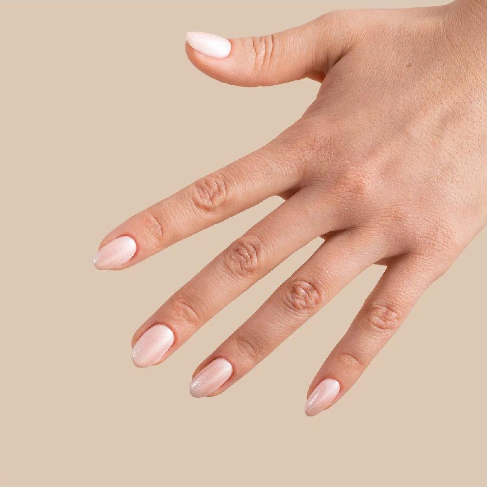 Semilac 236 Peach Pearl - Semilac Soak Off Gel / Hybrid Nail Polish UV Hybrid Color