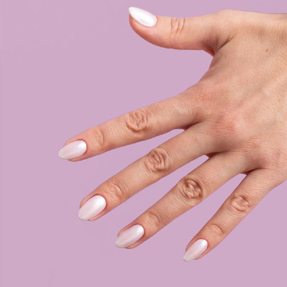 Semilac 237 WHITE PEARL - Semilac Soak Off Gel / Hybrid Nail Polish UV Hybrid Color