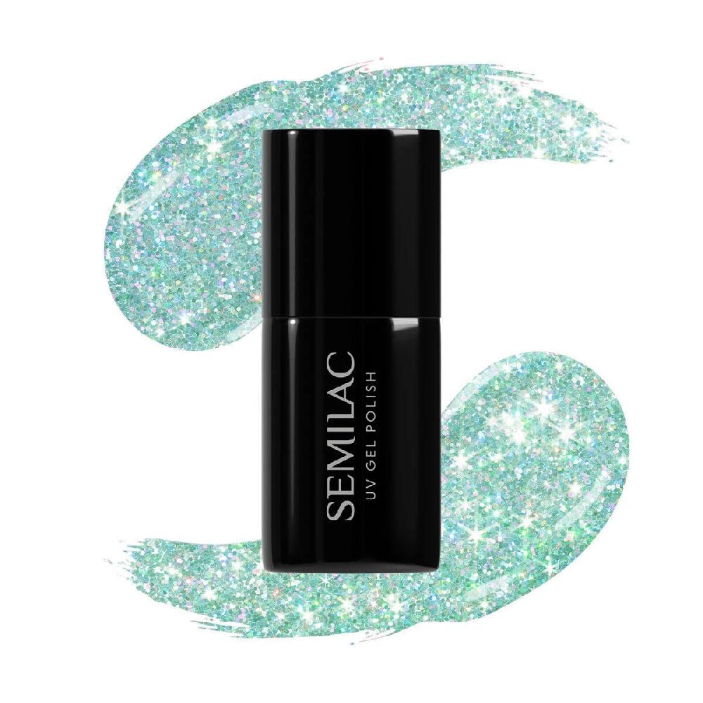 Semilac 239 Mermaid Tail - Semilac Soak Off Gel / Hybrid Nail Polish UV Hybrid Color