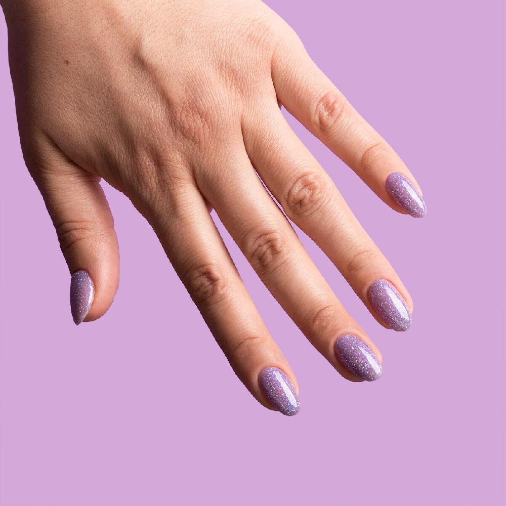 Semilac 241 Ocean Flower - Semilac Soak Off Gel / Hybrid Nail Polish UV Hybrid Color