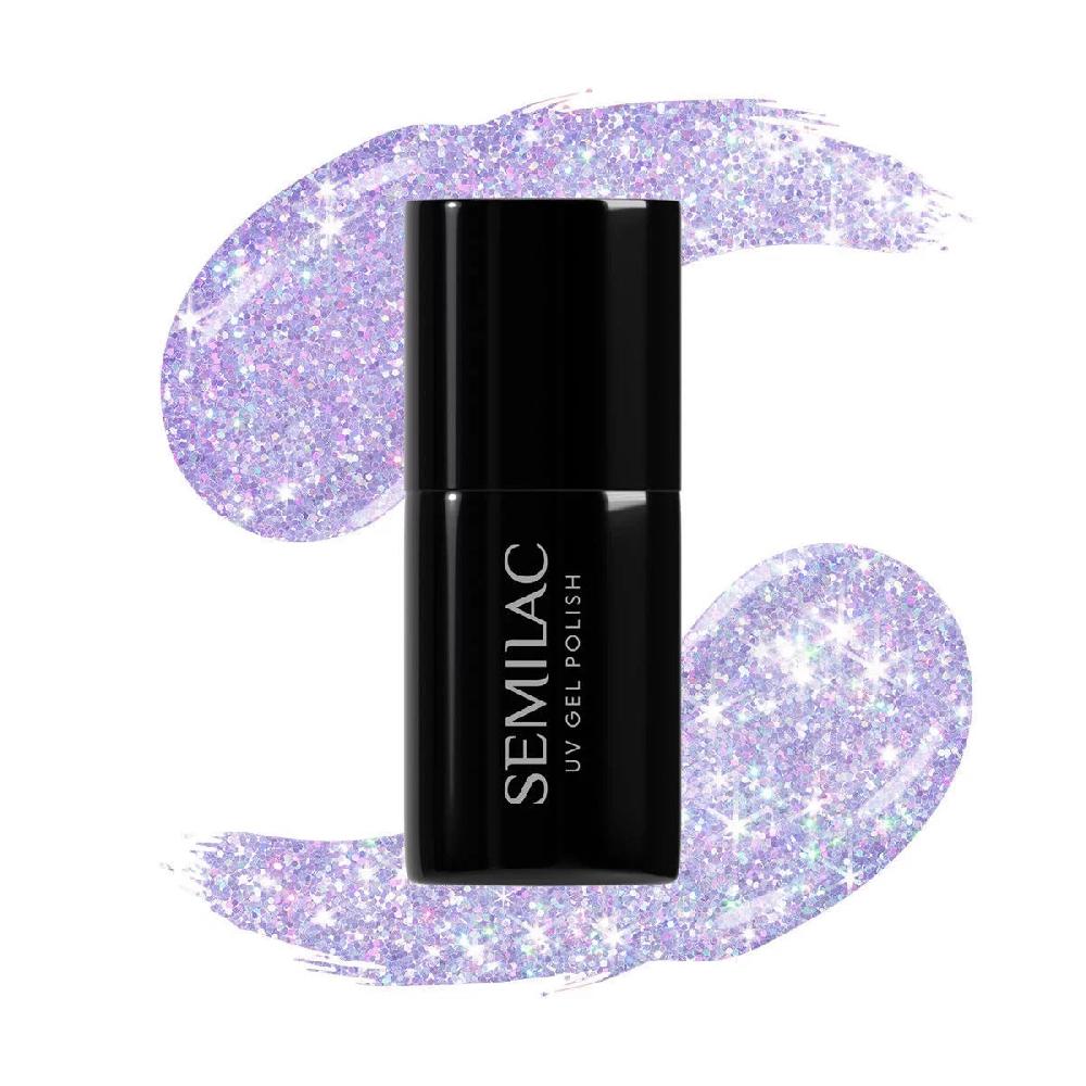 semilac 241 Ocean Flower - Semilac Soak Off Gel / Hybrid Nail Polish UV Hybrid Color