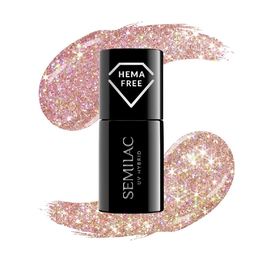 semilac 243 SEA STAR - Semilac Soak Off Gel / Hybrid Nail Polish UV Hybrid Color