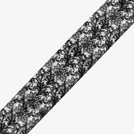 Semilac 25 BLACK LACE Semilac Nail Transfer Foil Nail Art