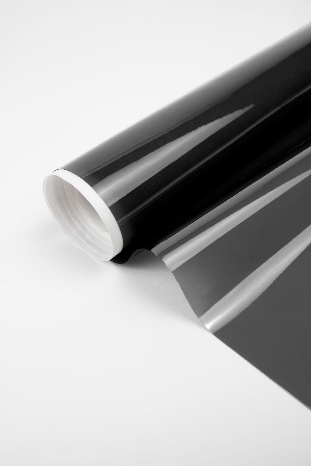 semilac 25 BLACK LACE Semilac Nail Transfer Foil Nail Art