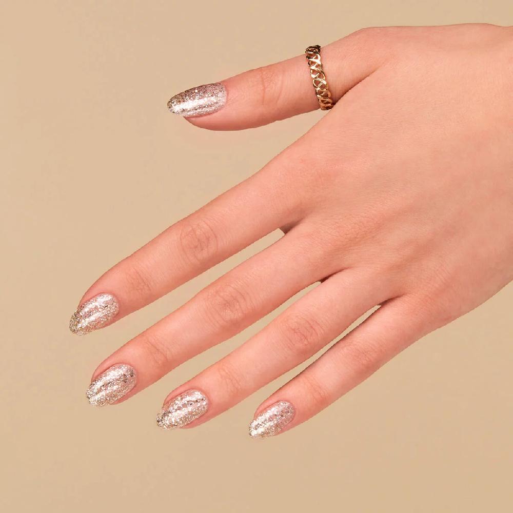 Semilac 260 Platinum Light Gold - Semilac Soak Off Gel / Hybrid Nail Polish UV Hybrid Color