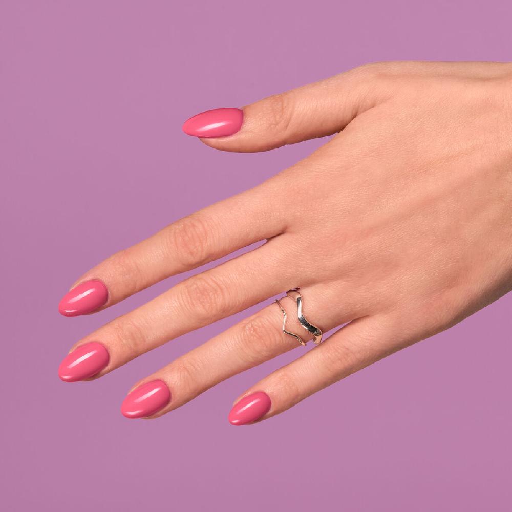 Semilac 274 Salmon Pink - Semilac Soak Off Gel / Hybrid Nail Polish - "Pastells" Collection UV Hybrid Color