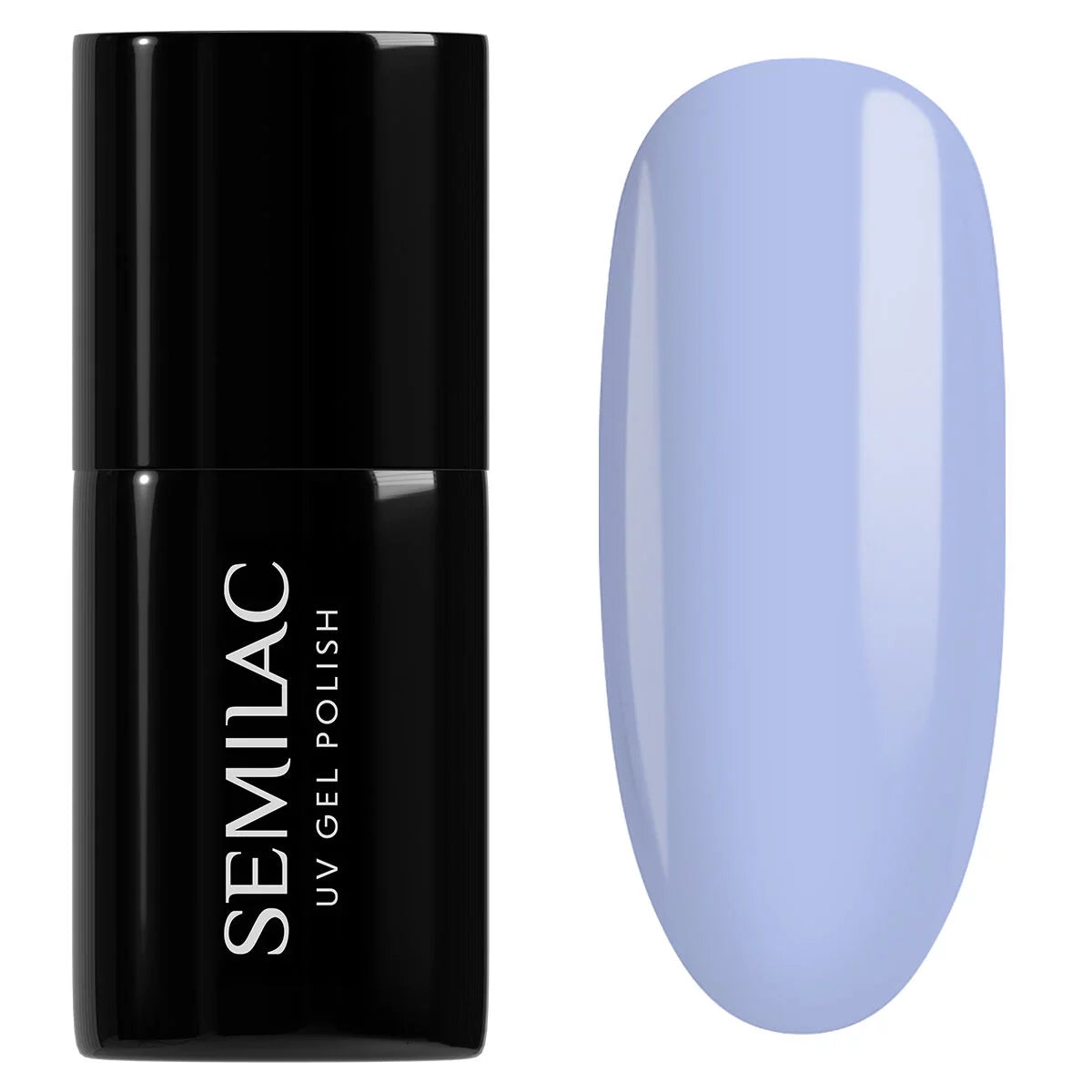 semilac 279 PasTells Light Violet - Semilac Soak Off Gel / Hybrid Nail Polish UV Hybrid Base/Top