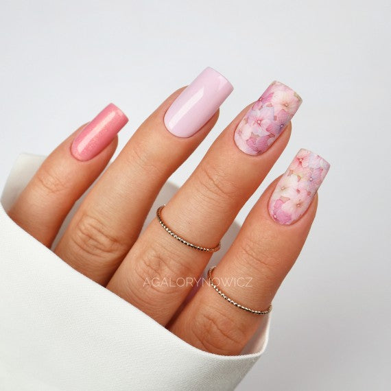 Semilac 28 FLOWERS Semilac Nail Transfer Foil Nail Art