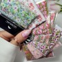 Semilac 28 FLOWERS Semilac Nail Transfer Foil Nail Art