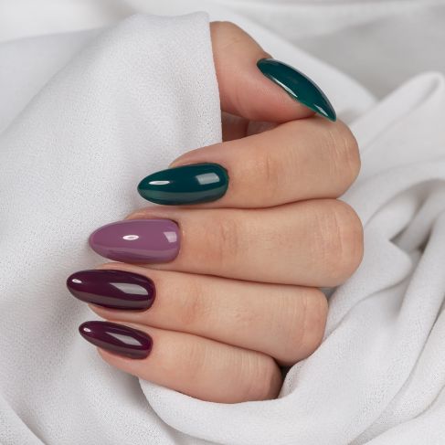 Semilac 285 DANCING TIME Semilac Soak Off Gel / Hybrid Nail Polish - LET'S MEET Collection UV Hybrid Color