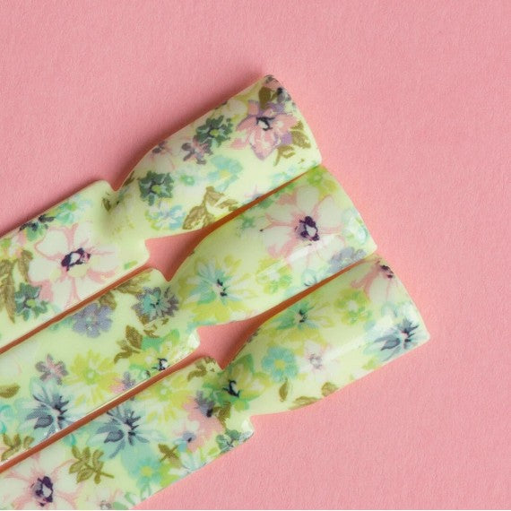 Semilac 30 BLOOMING FLOWERS Semilac Nail Transfer Foil Nail Art