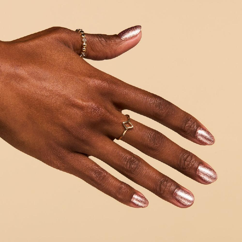 Semilac 307 Golden Icing - Semilac Soak Off Gel / Hybrid Nail Polish UV Hybrid Color