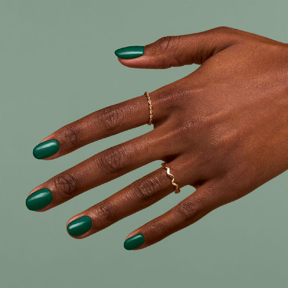 Semilac 309 Pine Green - Semilac Soak Off Gel / Hybrid Nail Polish UV Hybrid Color