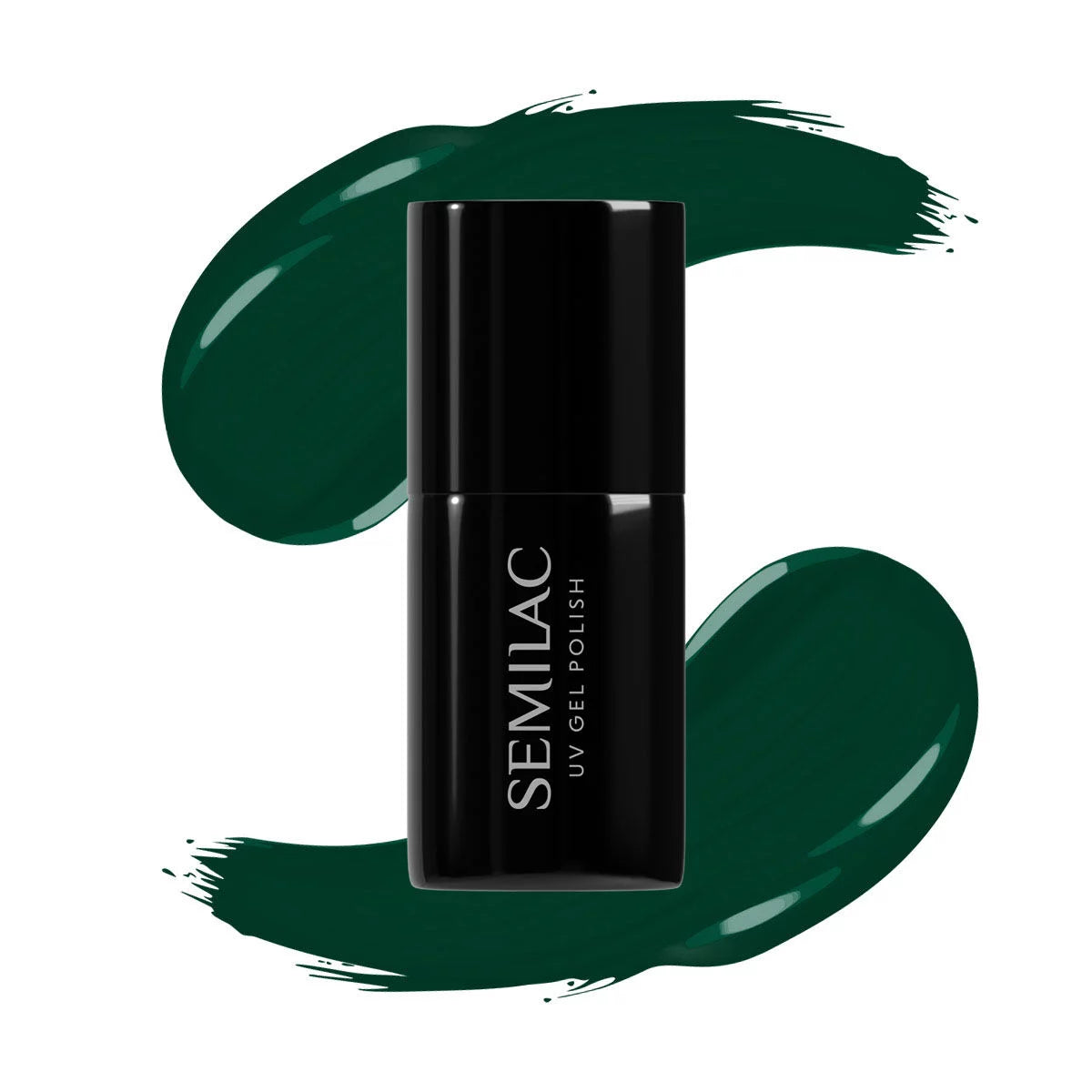 Semilac 309 Pine Green - Semilac Soak Off Gel / Hybrid Nail Polish UV Hybrid Color