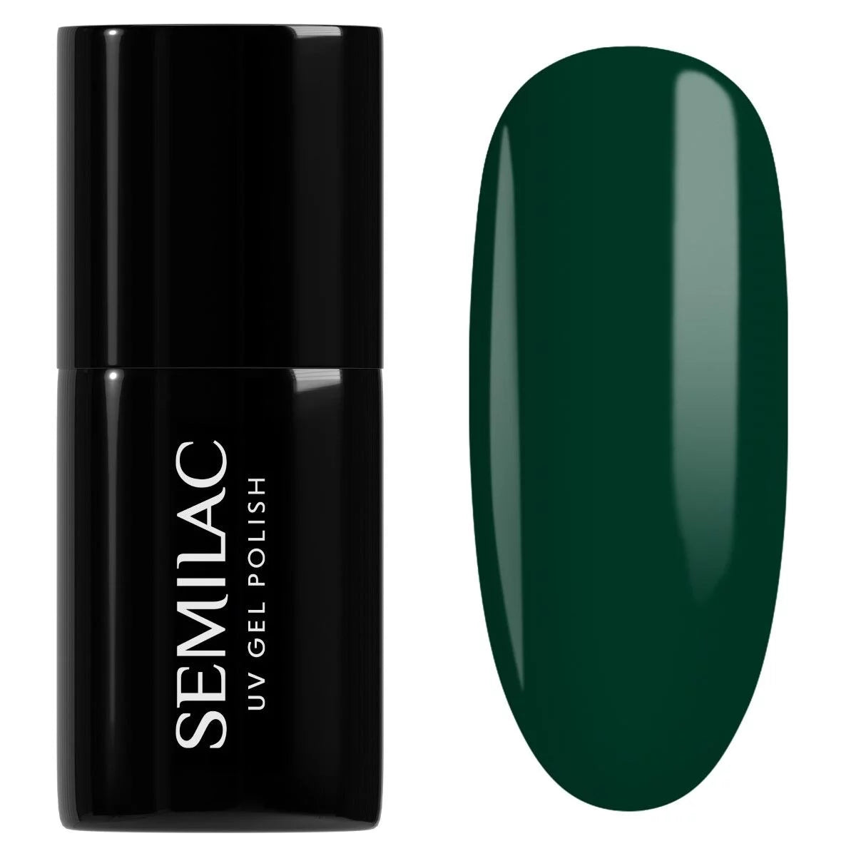 semilac 309 Pine Green - Semilac Soak Off Gel / Hybrid Nail Polish UV Hybrid Color