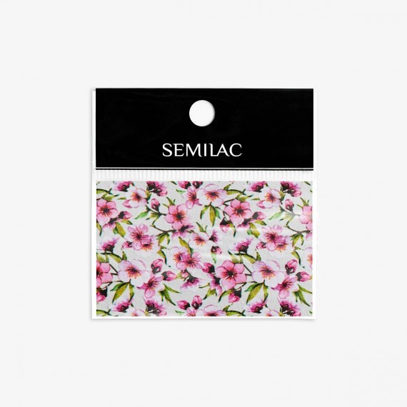 semilac 31 BLOOMING FLOWERS Semilac Nail Transfer Foil Nail Art