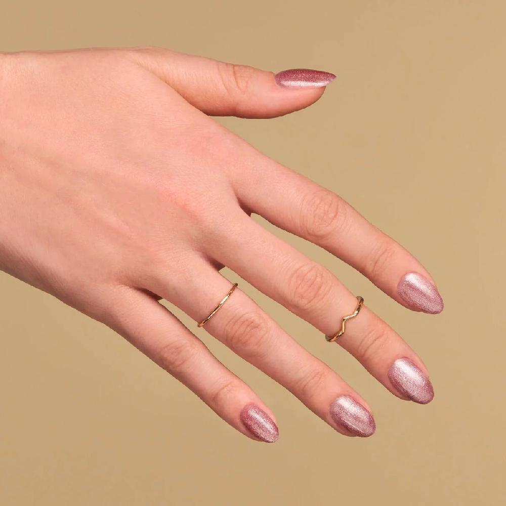 Semilac 332 Pink My Dust - Semilac Soak Off Gel / Hybrid Nail Polish UV Hybrid Color