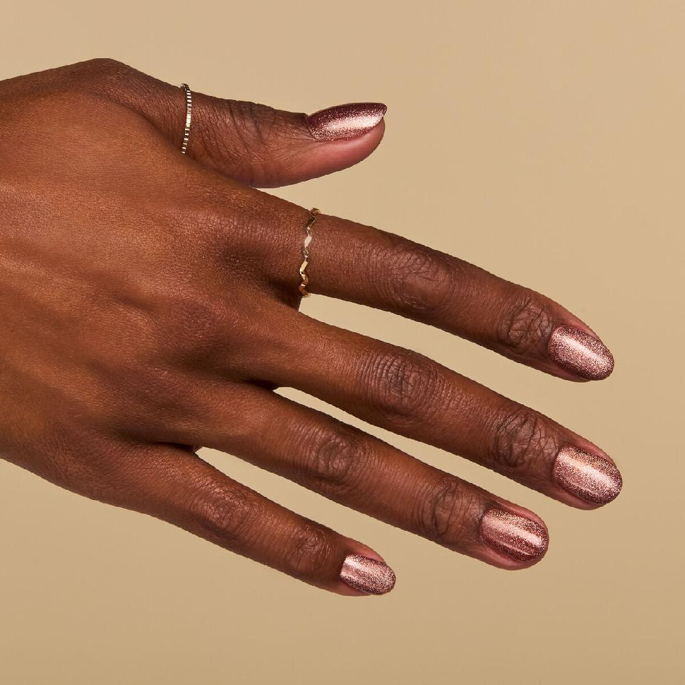 Semilac 333 Shine Brown - Semilac Soak Off Gel / Hybrid Nail Polish UV Hybrid Color