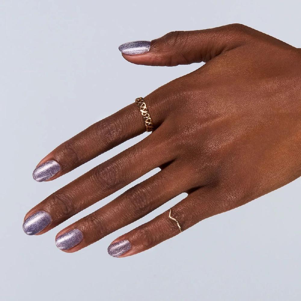 Semilac 334 Silver Lavender - Semilac Soak Off Gel / Hybrid Nail Polish UV Hybrid Color