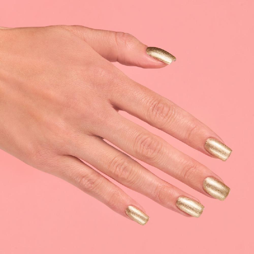 Semilac 335 Golden Girl - Semilac Soak Off Gel / Hybrid Nail Polish UV Hybrid Color