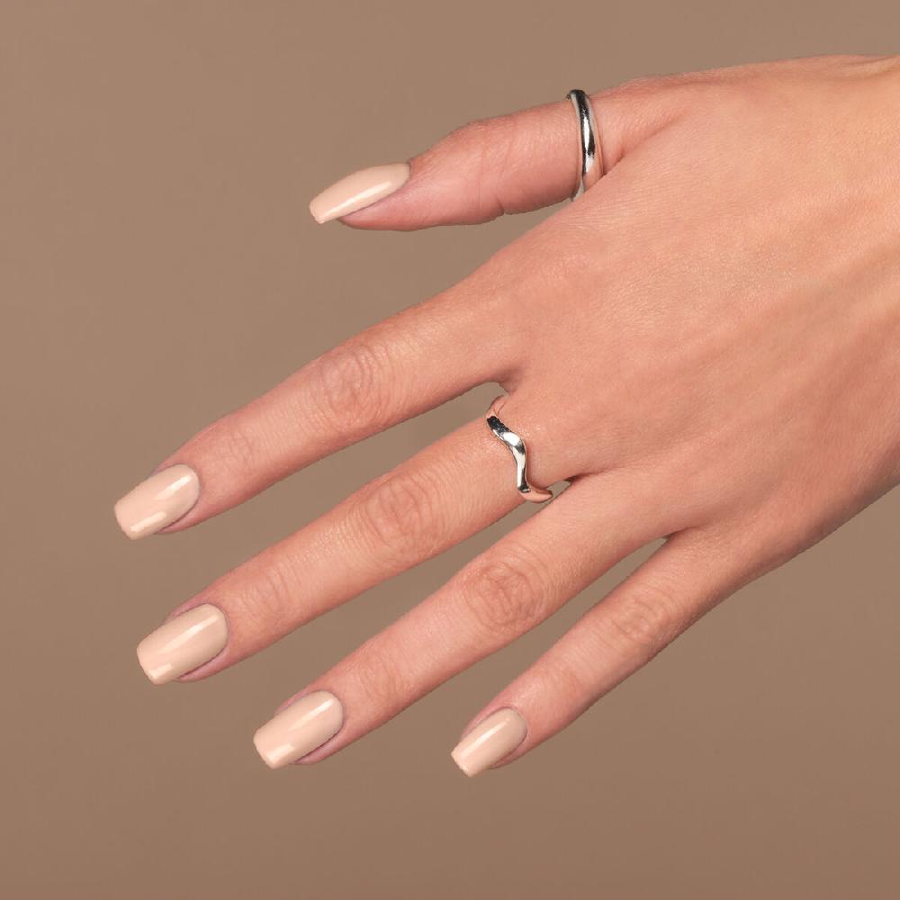 Semilac 369 Sunkissed Tan - Semilac Soak Off Gel / Hybrid Nail Polish UV Hybrid Color