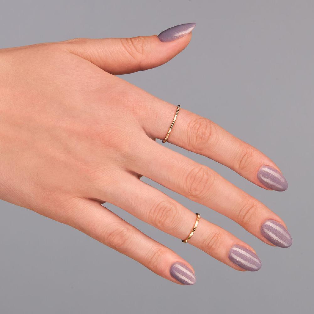 Semilac 375 Shimmer Stone Agate - Semilac Soak Off Gel / Hybrid Nail Polish UV Hybrid Color