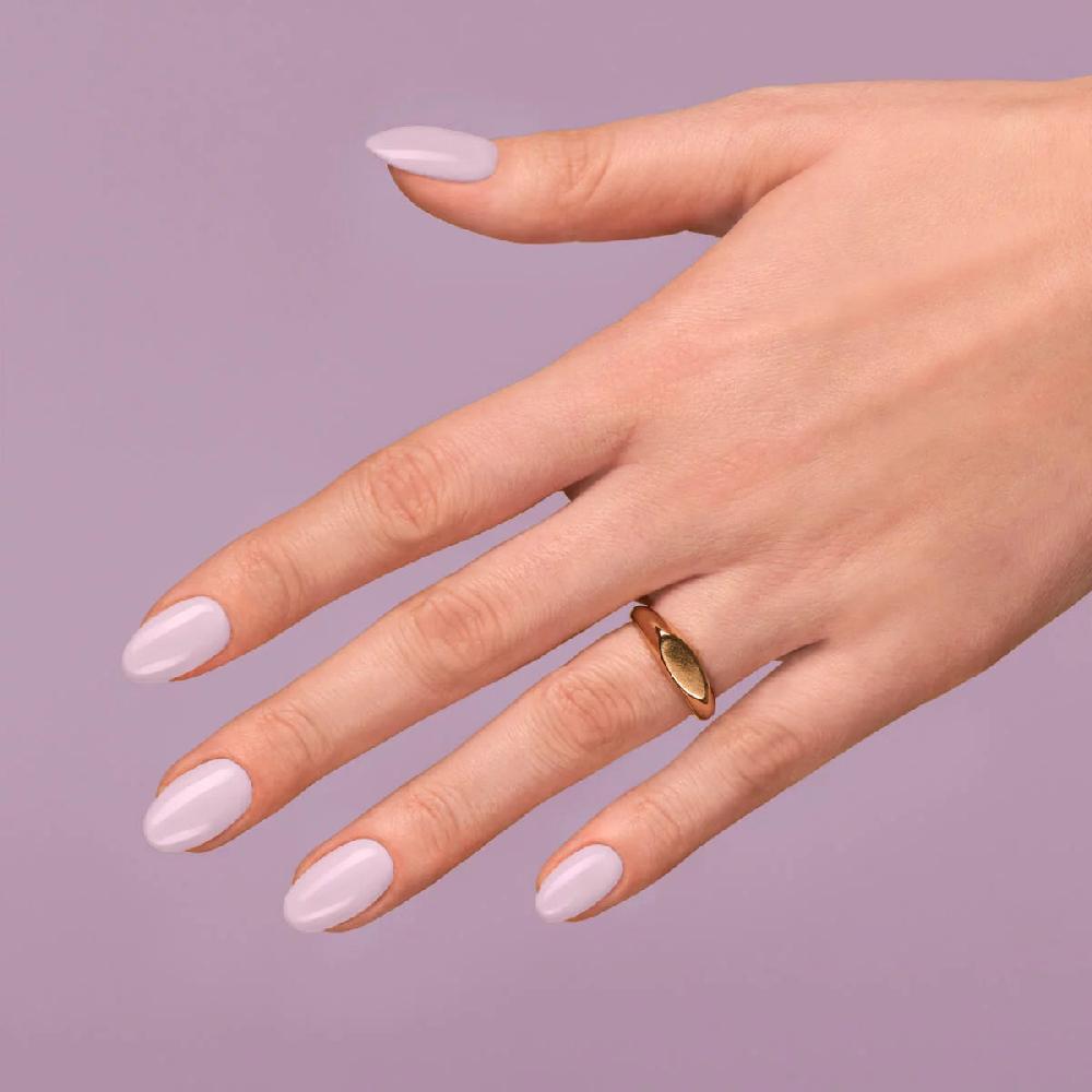 Semilac 385 Pastel Pink Sky - Semilac Soak Off Gel / Hybrid Nail Polish UV Hybrid Color