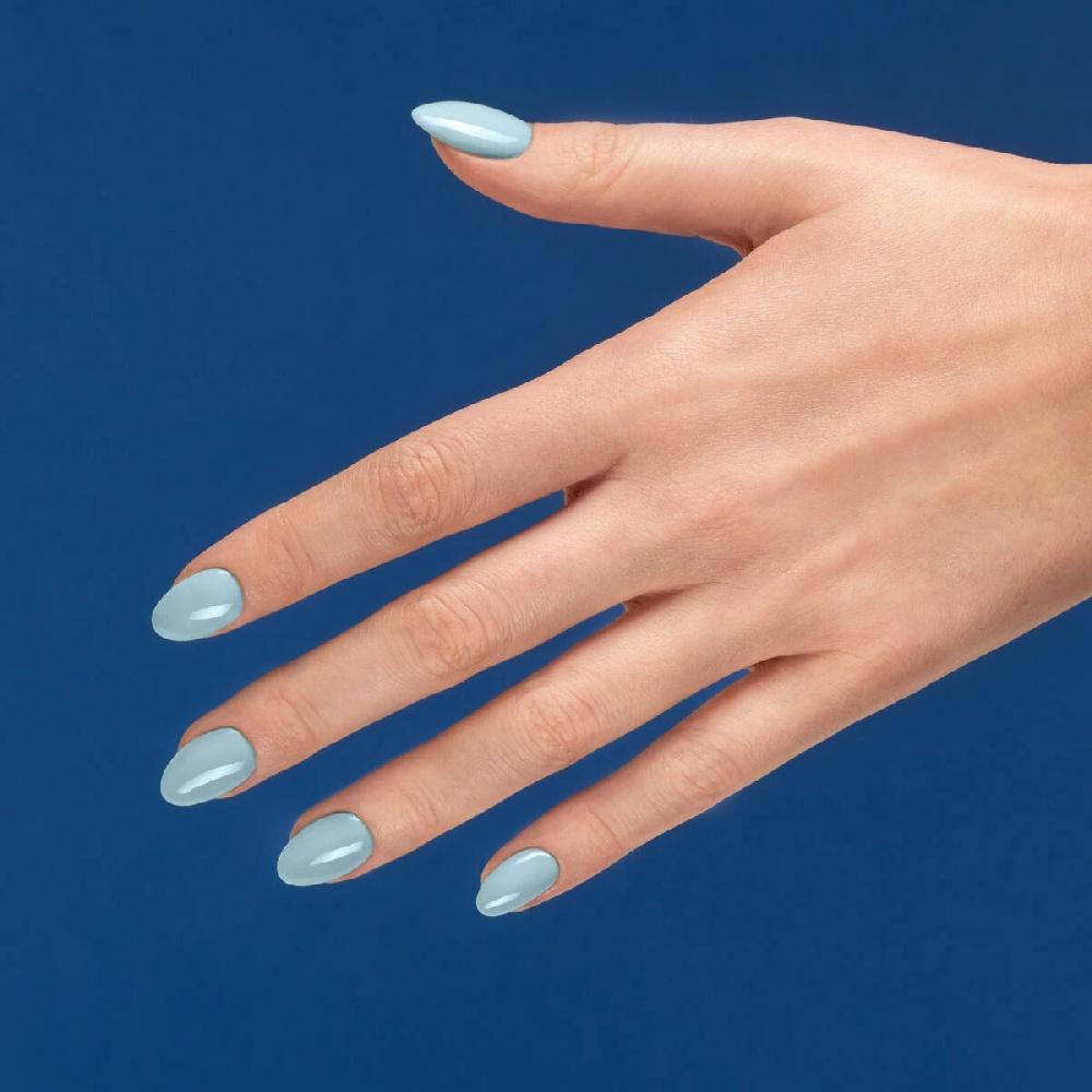 Semilac 386 BLUE CLOUD - Semilac Soak Off Gel / Hybrid Nail Polish UV Hybrid Color