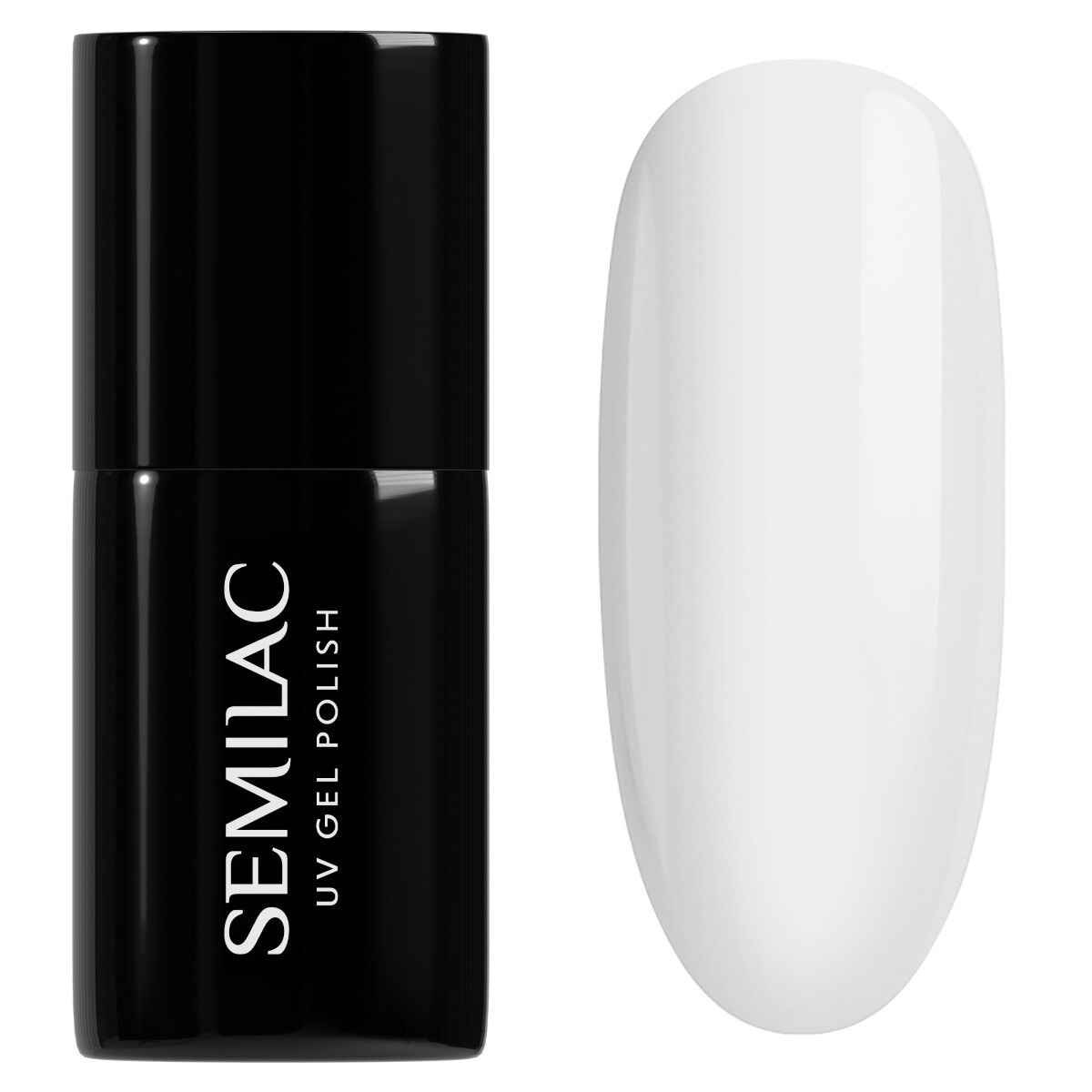 semilac 389 COCONUT ICE CREAM - Semilac Soak Off Gel / Hybrid Nail Polish UV Hybrid Color