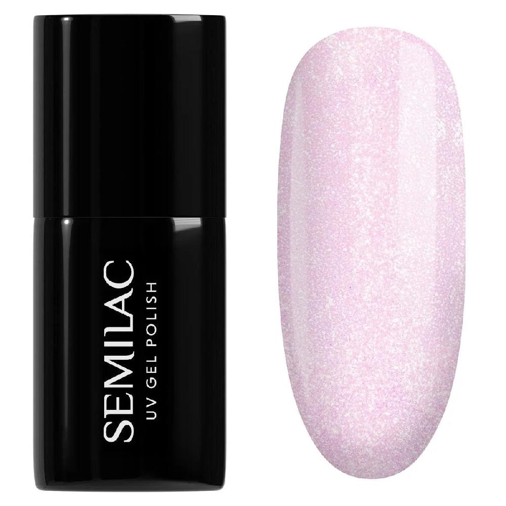 semilac 390 Spark of Bare Love - Semilac Soak Off Gel / Hybrid Nail Polish UV Hybrid Color