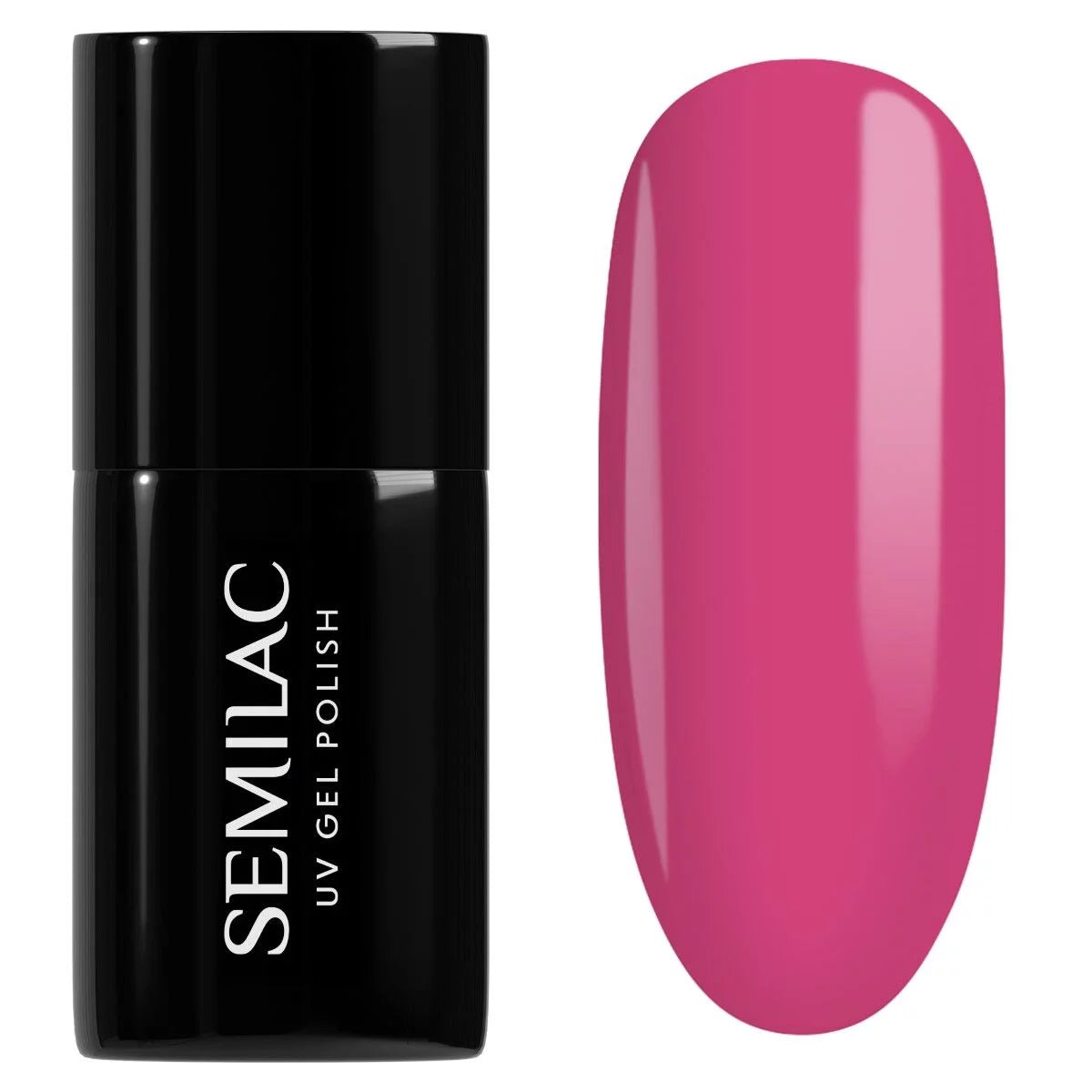 semilac 391 Raspberry Charm - Semilac Soak Off Gel / Hybrid Nail Polish UV Hybrid Color