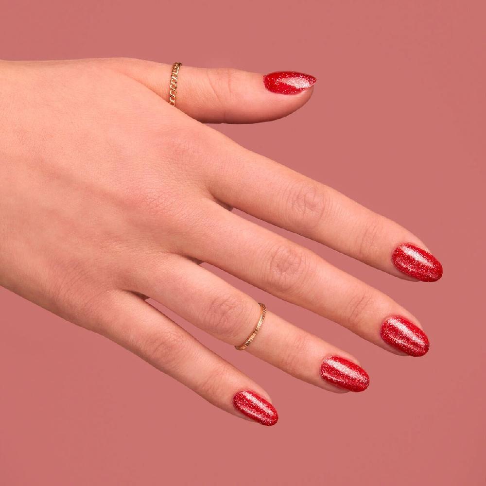 Semilac 392 RED HEARTBREAKER Semilac Soak Off Gel / Hybrid Nail Polish UV Hybrid Color