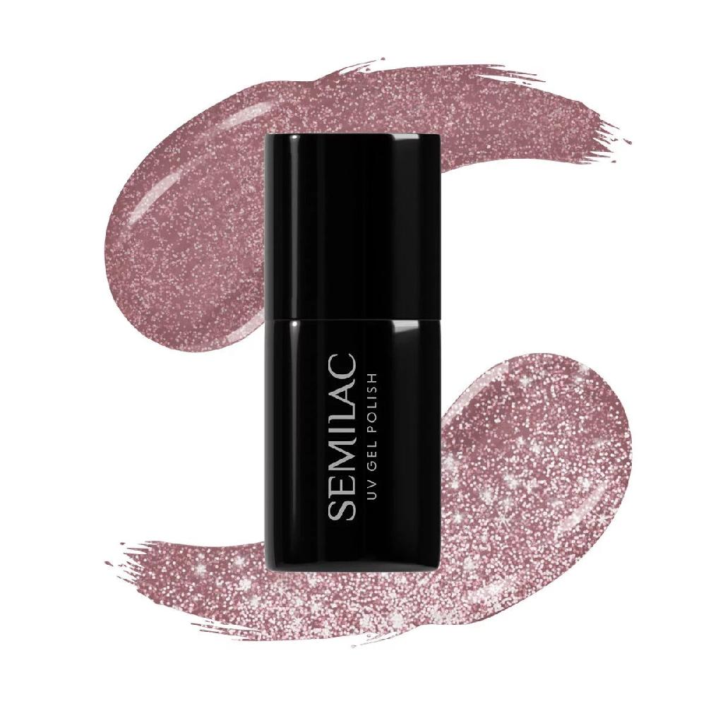 Semilac 395 DAWN TILL DUSK Semilac Soak Off Gel / Hybrid Nail Polish UV Hybrid Color