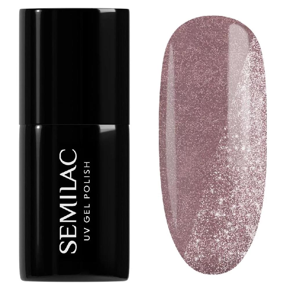 semilac 395 DAWN TILL DUSK Semilac Soak Off Gel / Hybrid Nail Polish UV Hybrid Color