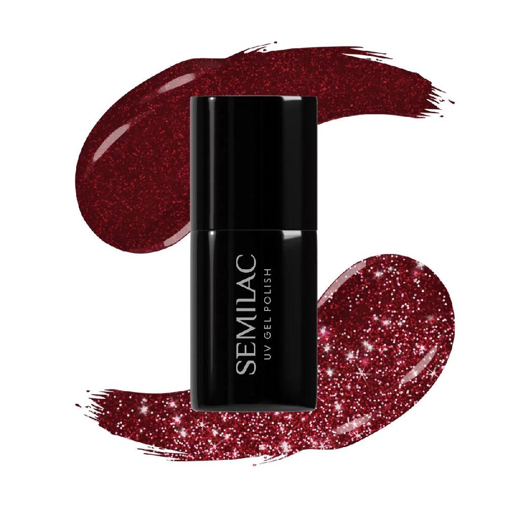 semilac 397 TEA BEFORE WINE Semilac Soak Off Gel / Hybrid Nail Polish UV Hybrid Color