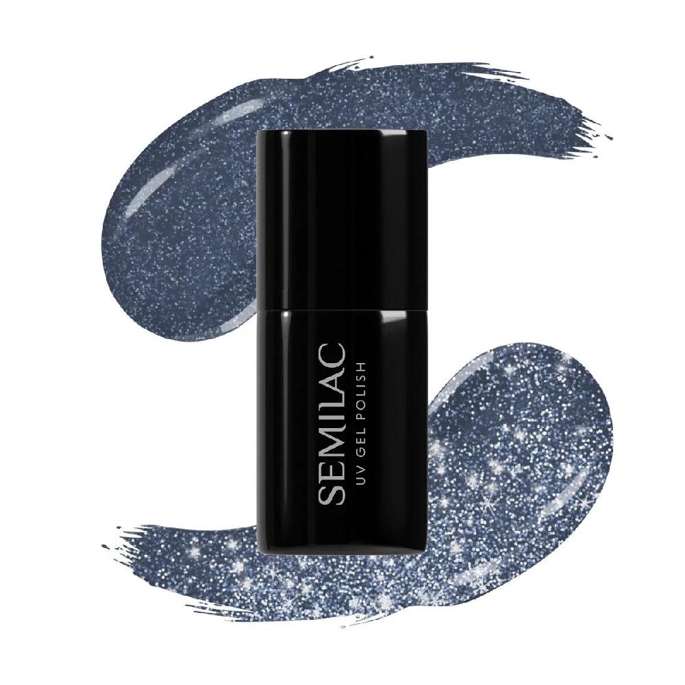 semilac 398 CLASSY & SASSY Semilac Soak Off Gel / Hybrid Nail Polish UV Hybrid Color