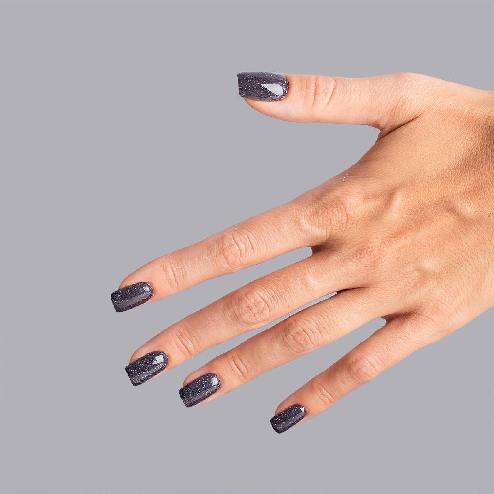 Semilac 399 Dark & Spark - Semilac Soak Off Gel / Hybrid Nail Polish UV Hybrid Color