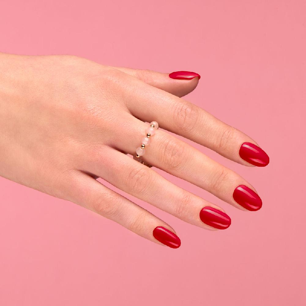 Semilac 401 RASPBERRY WINE - Semilac Soak Off Gel / Hybrid Nail Polish UV Hybrid Color