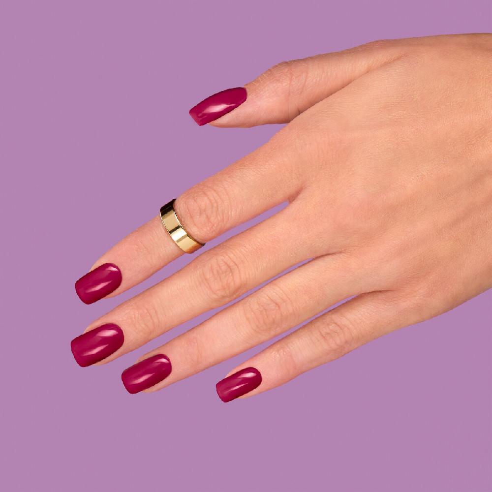 Semilac 404 Black Bean Muffin - Semilac Soak Off Gel / Hybrid Nail Polish UV Hybrid Color