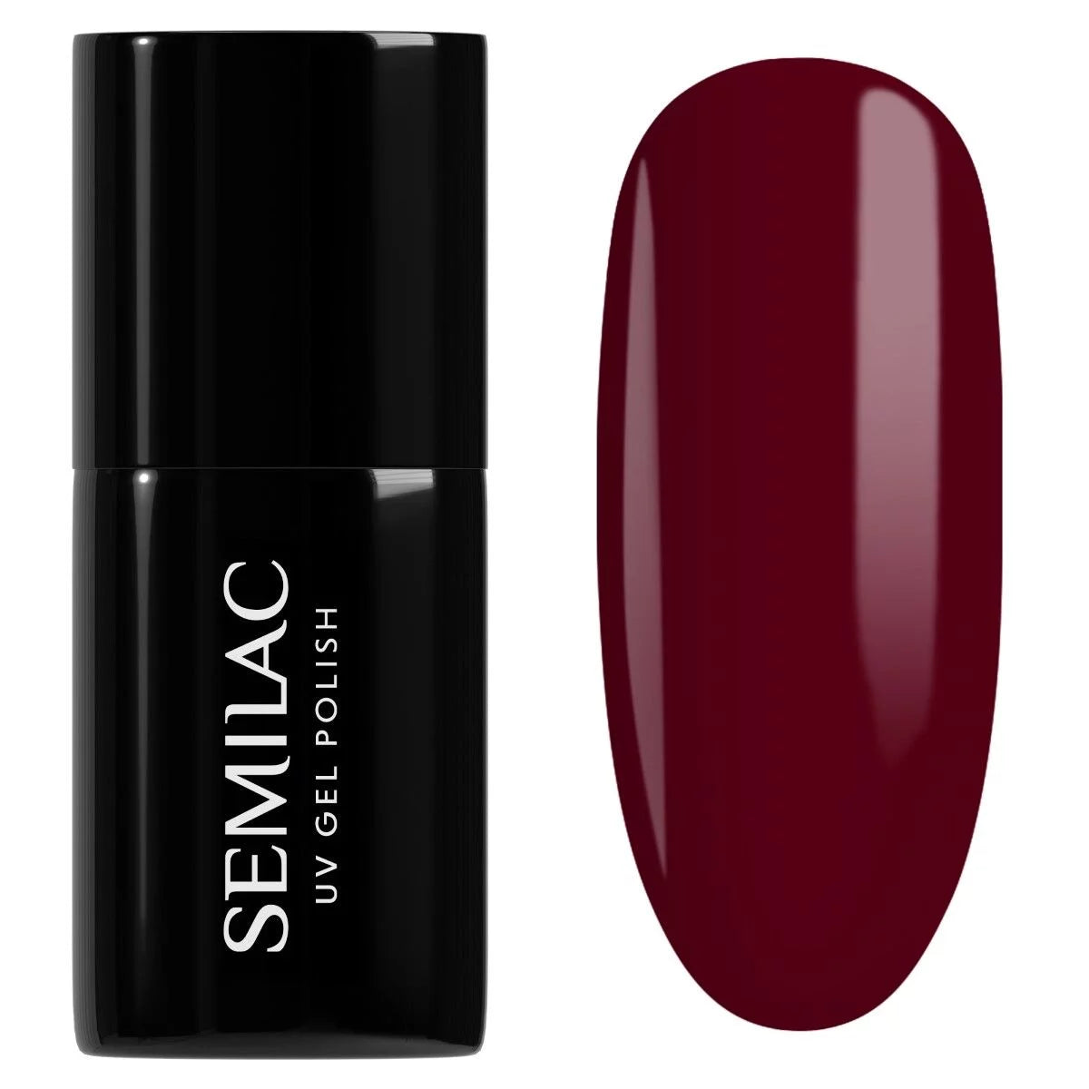 semilac 404 Black Bean Muffin - Semilac Soak Off Gel / Hybrid Nail Polish UV Hybrid Color