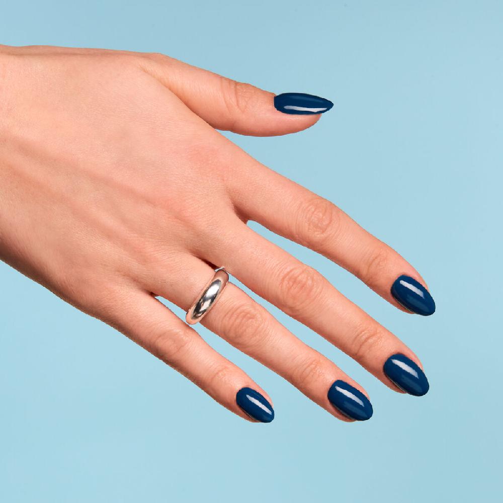 Semilac 406 Blue Tea - Semilac Soak Off Gel / Hybrid Nail Polish UV Hybrid Color