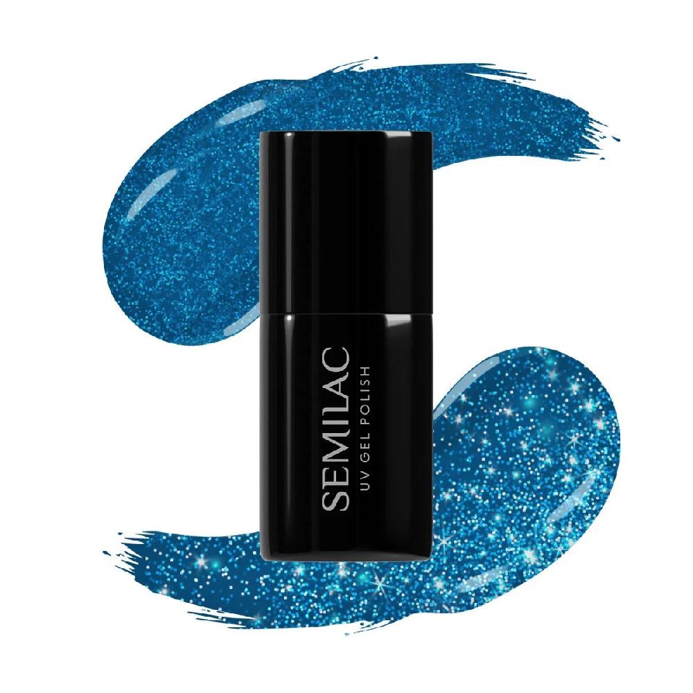 semilac 409 Staying Hydrated - Semilac Soak Off Gel / Hybrid Nail Polish UV Hybrid Color