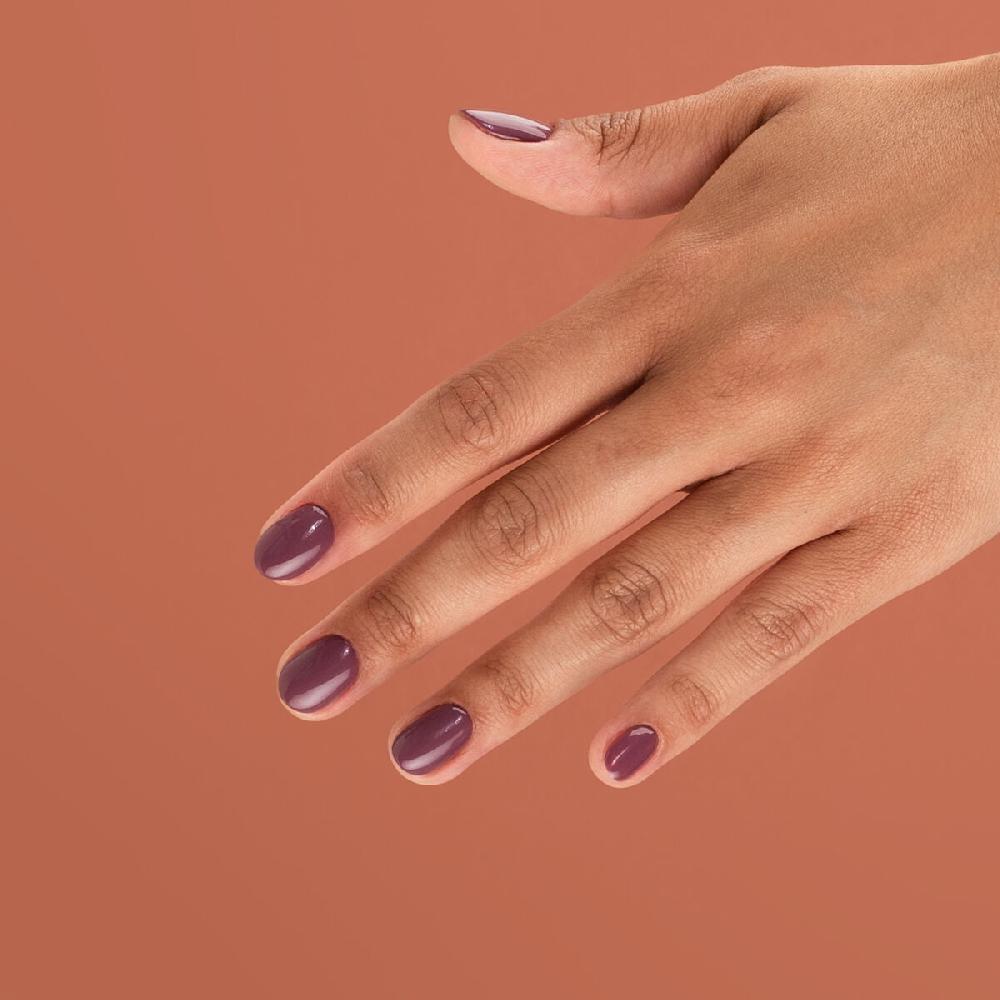 Semilac 412 Earth Brown- Semilac Soak Off Gel / Hybrid Nail Polish UV Hybrid Color