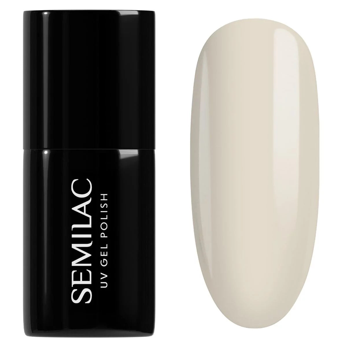 semilac 413 Desert Ivory - Semilac Soak Off Gel / Hybrid Nail Polish UV Hybrid Color