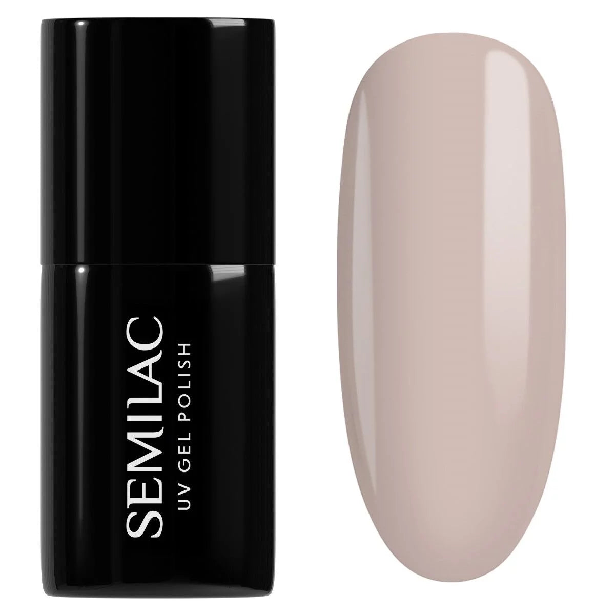semilac 414 Evening Sand - Semilac Soak Off Gel / Hybrid Nail Polish UV Hybrid Color