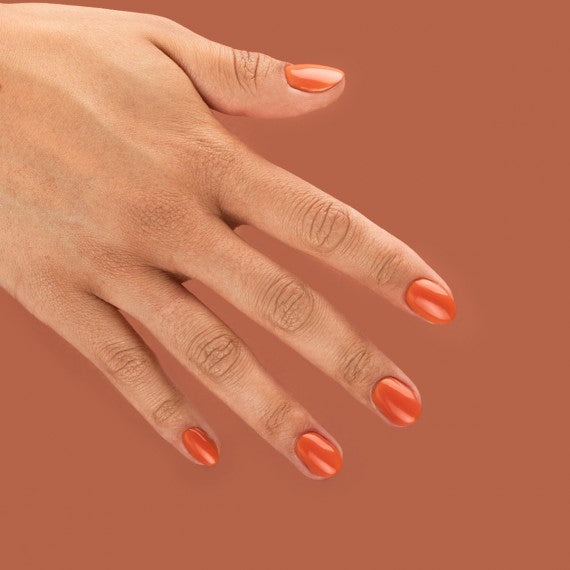 Semilac 417 SAFARI SUNSET - Semilac Soak Off Gel / Hybrid Nail Polish UV Hybrid Color